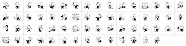 New Regular Character Map