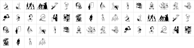 New Regular Character Map