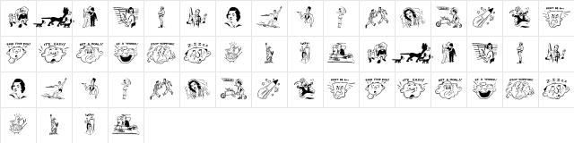 New Regular Character Map