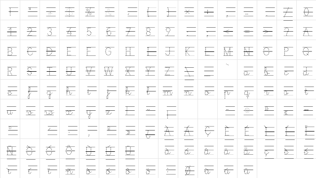 ColeCarreira1 ColeCarreira1 Character Map ColeCarreira1 ColeCarreira1 Character Map