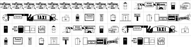 New Regular Character Map