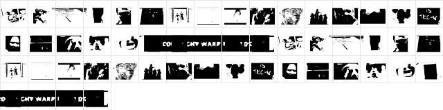 Come To Fonty Regular Character Map