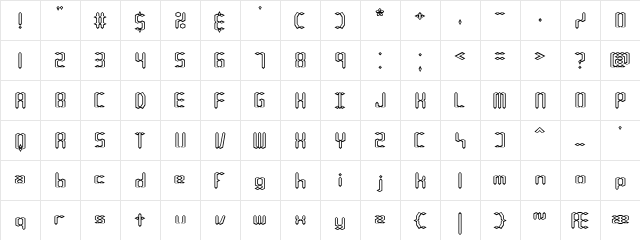 Compliant Confuse 1o (BRK) Normal Character Map