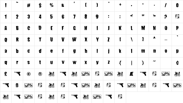 Conundrum A Character Map