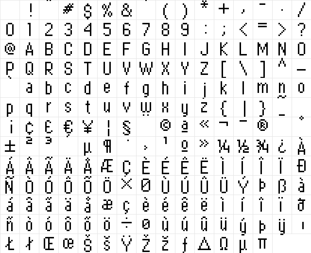 copy 09_56 Regular Character Map copy 09_56 Regular Character Map