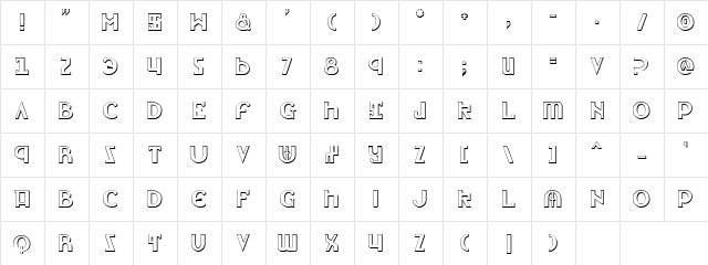 Lionheart Shadow Shadow Character Map