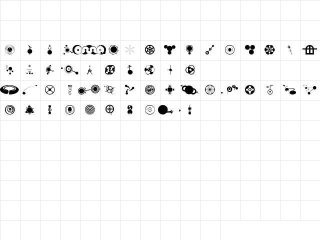 CropBats AOE Regular Character Map CropBats AOE Regular Character Map