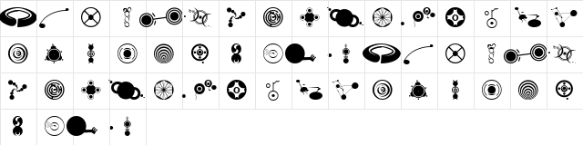 CropBats II AOE Regular Character Map CropBats II AOE Regular Character Map
