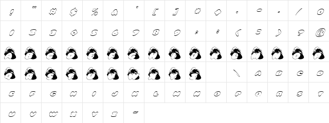 AL Fire Helmet Regular Character Map