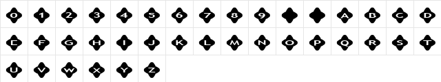 AlphaShapes crosses 2 Normal Character Map AlphaShapes crosses 2 Normal Character Map