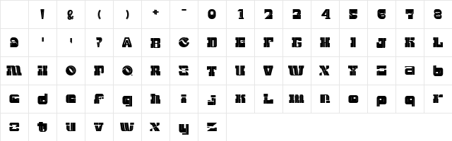 Crypto Regular Character Map Crypto Regular Character Map