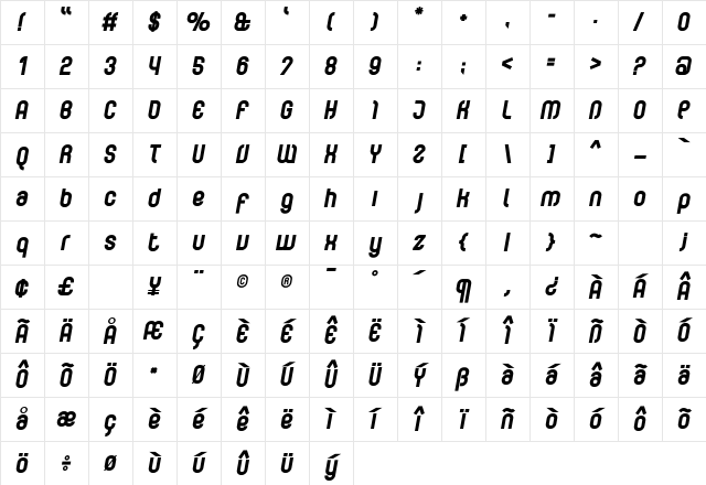 Curvature Black Character Map Curvature Black Character Map