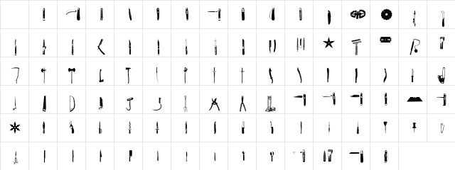 Cut Point Regular Character Map Cut Point Regular Character Map