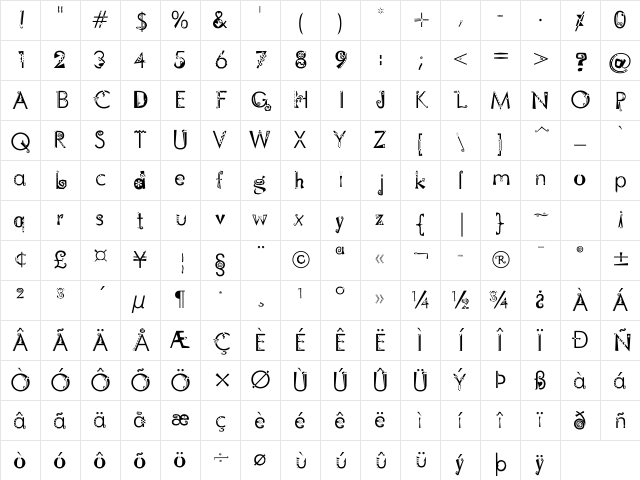 Dare 2 Differ Light Character Map Dare 2 Differ Light Character Map