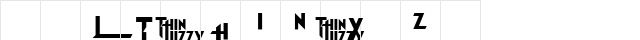 Thin Lizzy Jailbreak Character Map Thin Lizzy Jailbreak Character Map