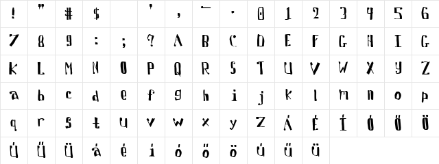 Davis Hu Normal Character Map Davis Hu Normal Character Map