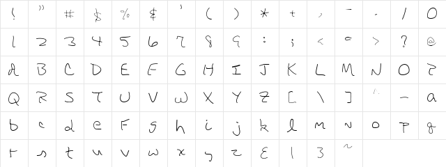 DBE-Rigel DBE-Rigel Character Map DBE-Rigel DBE-Rigel Character Map