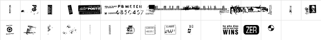 Dead Letter Office Seventeen Character Map