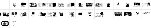 Dead Letter Office Thirty Two Character Map Dead Letter Office Thirty Two Character Map