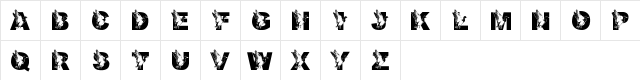 New Regular Character Map New Regular Character Map
