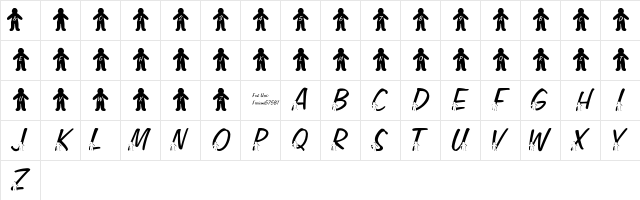 New Regular Character Map