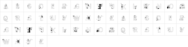 LMS Learn To Spell Regular Character Map