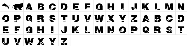 LMS The Lions of Tsavo Regular Character Map LMS The Lions of Tsavo Regular Character Map