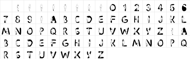 LMS Velma Regular Character Map LMS Velma Regular Character Map