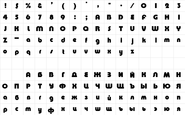 DG_Pump Normal Character Map