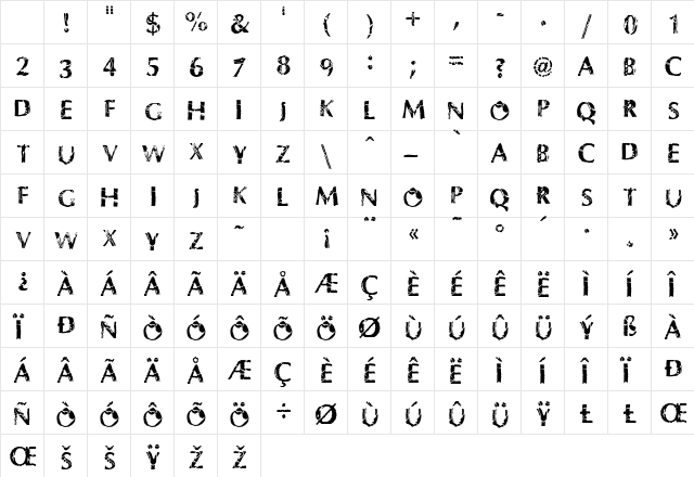 Dinosaur Fontasaurus Text Character Map Dinosaur Fontasaurus Text Character Map