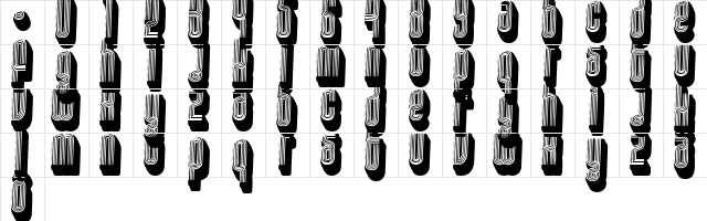 disco 3 fenotype Character Map