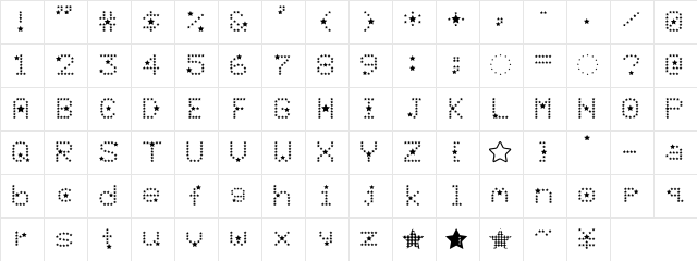 Divo Regular Character Map