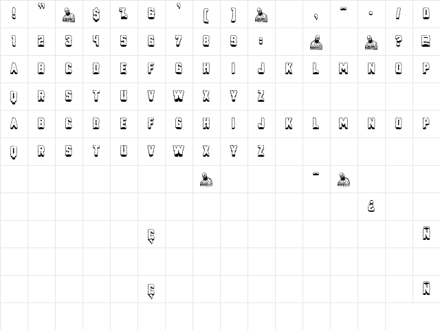 Doctor Heroine Regular Character Map