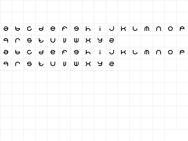 alexey Regular Character Map alexey Regular Character Map