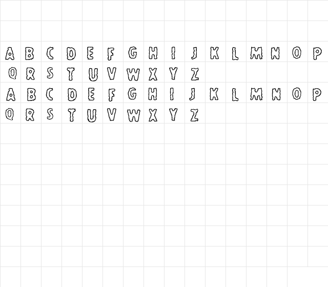 doggiestyle hardcore Character Map