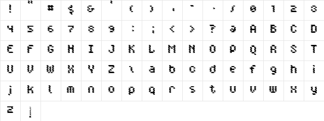 Doppler A Regular Character Map Doppler A Regular Character Map
