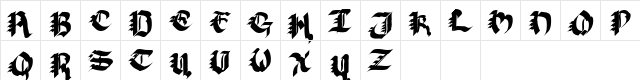 DragonSpikes Black Character Map