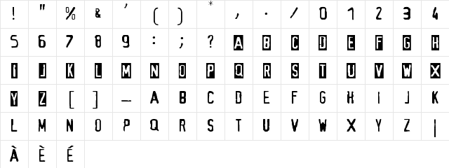 Alias Normal Character Map