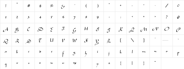 Alladin Normal Regular Character Map Alladin Normal Regular Character Map