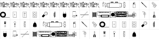 New Regular Character Map