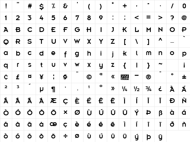 Emblem normal Character Map Emblem normal Character Map