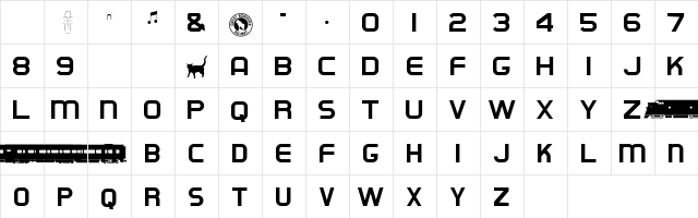 EmpireBuilder Regular Character Map EmpireBuilder Regular Character Map