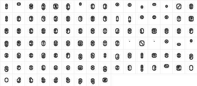 Encapsulate BRK Normal Character Map