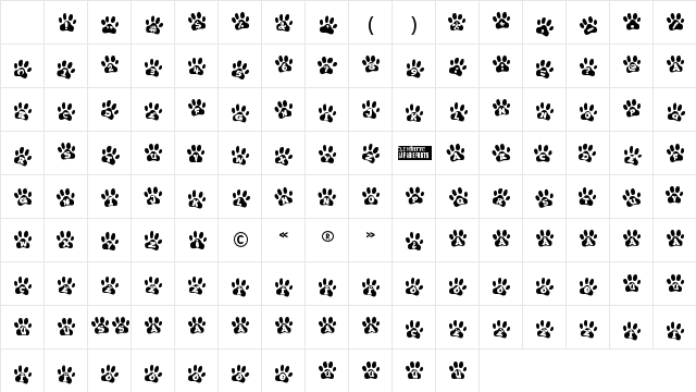 Ennobled Pet Regular Character Map