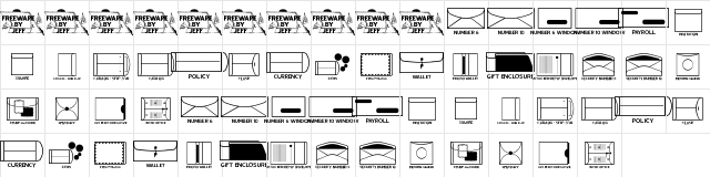 New Regular Character Map