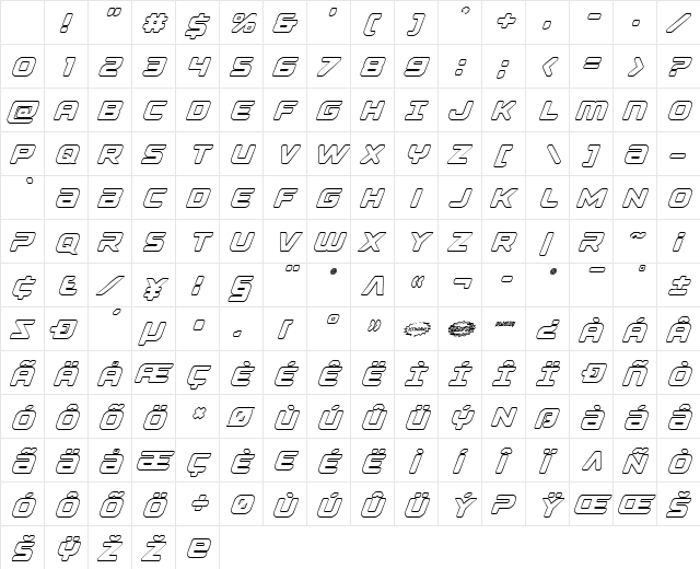 Falcon Punch Outline Character Map Falcon Punch Outline Character Map