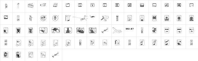 FastenYourSeatBelt Textured Regular Character Map