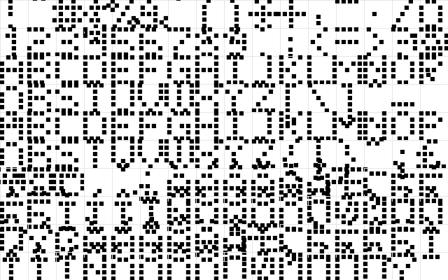 FFF Phantom 02 Regular Character Map FFF Phantom 02 Regular Character Map
