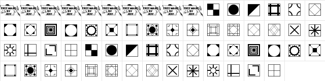 New Regular Character Map
