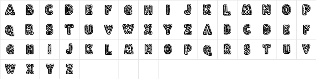 Flux Capacitor Regular Character Map Flux Capacitor Regular Character Map